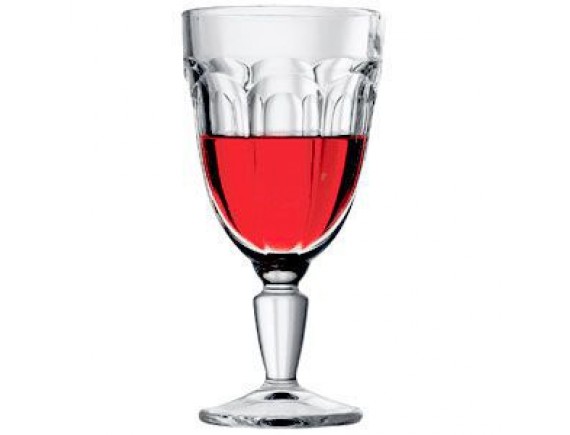 Бокал для вина «Касабланка», стекло, 220мл, D=80, H=160мм, прозрачный, Pasabahce. (51258)