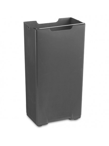 Контейнер 10л, пластик, серый (5235)