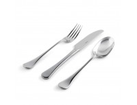 Ложка закусочная, нержавеющая сталь, Queen Anne, Sambonet. (52507-25)