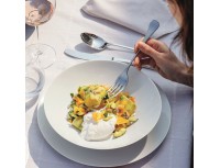 Нож сервировочный для мяса, нержавеющая сталь, Queen Anne, Sambonet. (52507-63)