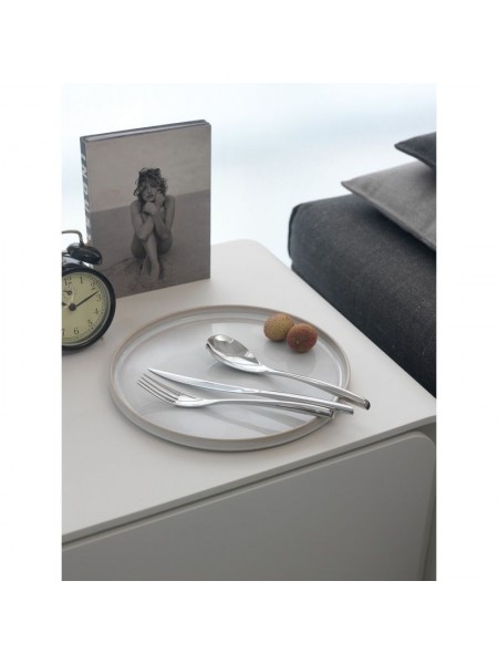 Ложка столовая, нержавеющая сталь, Bamboo, Sambonet. (52519-01)