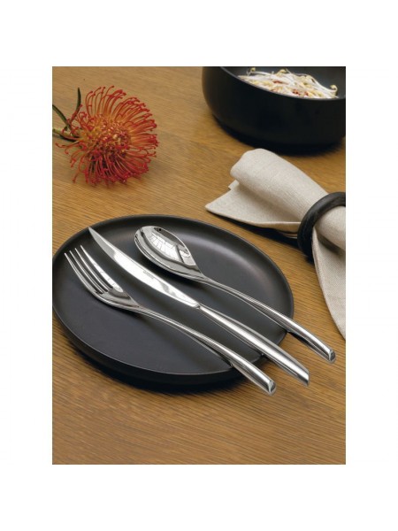 Ложка столовая, нержавеющая сталь, Bamboo, Sambonet. (52519-01)