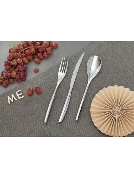 Вилка столовая, нержавеющая сталь, Bamboo, Sambonet. (52519-08)