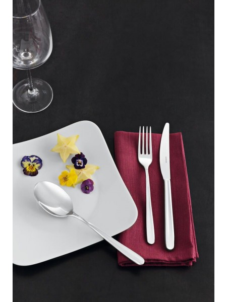 Ложка столовая, нержавеющая сталь, Hannah, Sambonet. (52520-01)