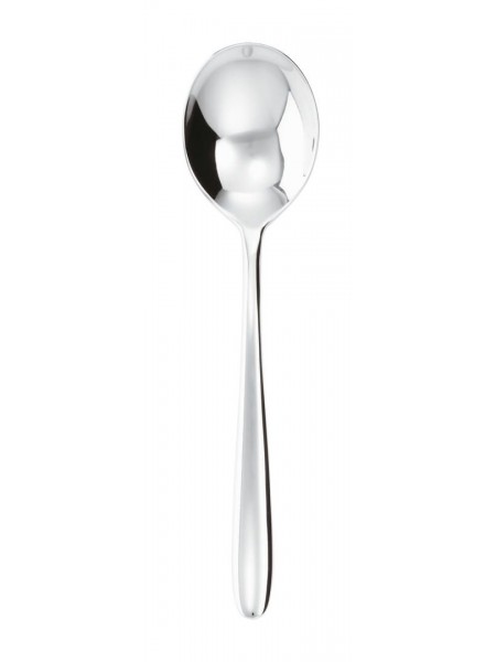 Ложка для бульона, нержавеющая сталь, Hannah, Sambonet. (52520-02)
