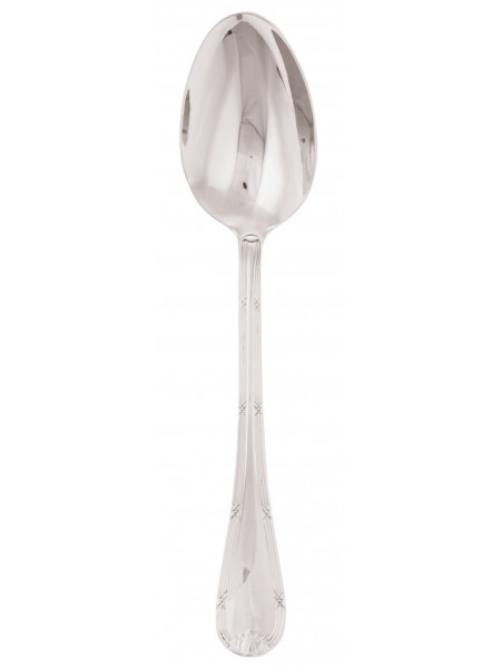 Ложка сервировочная, нержавеющая сталь, Ruban Croise, Sambonet. (52523-44)