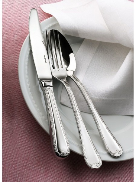 Ложка сервировочная, нержавеющая сталь, Ruban Croise, Sambonet. (52523-44)