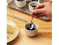 Ложка кофейная, нержавеющая сталь, Linea Q, Sambonet. (52530-37)