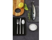 Ложка кофейная, нержавеющая сталь, Linea Q, Sambonet. (52530-37)