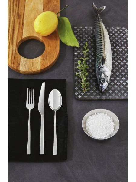 Ложка кофейная, нержавеющая сталь, Linea Q, Sambonet. (52530-37)