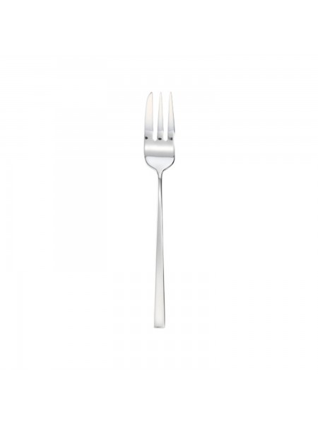 Вилка для торта, нержавеющая сталь, Linea Q, Sambonet. (52530-55)