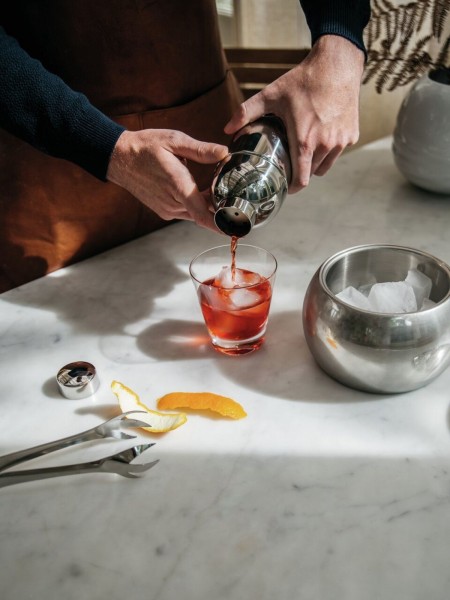 Щипцы сервировочные для льда, 17,5 см, нержавеющая сталь, Sambonet. (52550-56)