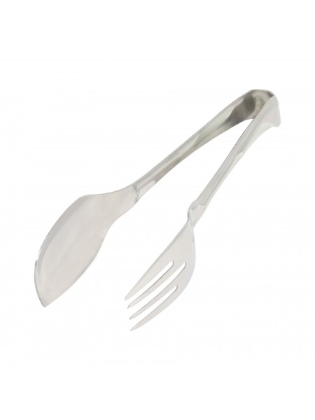 Щипцы сервировочные для овощей и мяса, 22см, нержавеющая сталь, Sambonet. (52550-68)