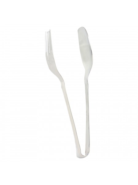 Щипцы сервировочные для овощей и мяса, 22см, нержавеющая сталь, Sambonet. (52550-68)