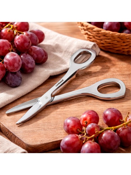 Кухонные ножницы для винограда, 14.5 см нержавеющая сталь, Sambonet. (52550-91)