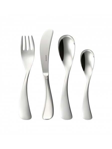 Вилка столовая детская, нержавеющая сталь, Kids Mix, Sambonet. (52557-10)