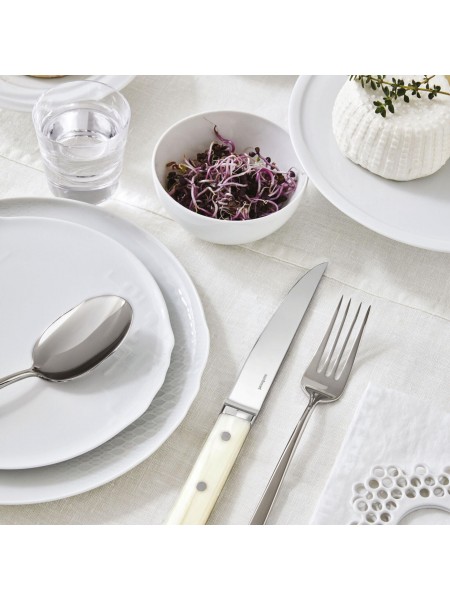 Нож стейковый Sirloin, 24,2 см, нержавеющая сталь, Sambonet. (52578I01)