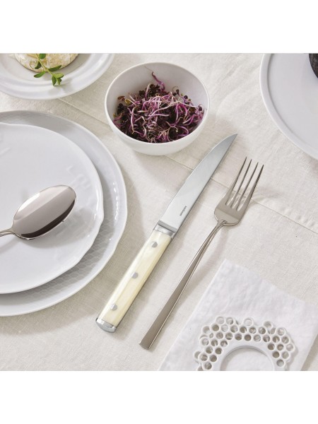 Нож стейковый Sirloin, 24,2 см, нержавеющая сталь, Sambonet. (52578I01)