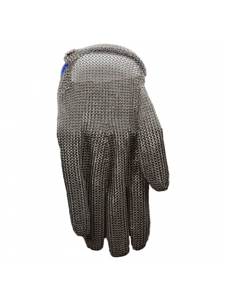 Кольчужная защитная перчатка, нержавеющая сталь, размер L, Aflex. (5301 b)