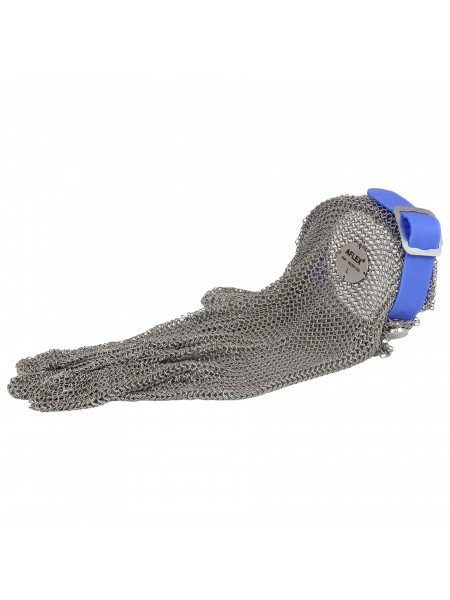 Кольчужная защитная перчатка, нержавеющая сталь, размер L, Aflex. (5301 b)