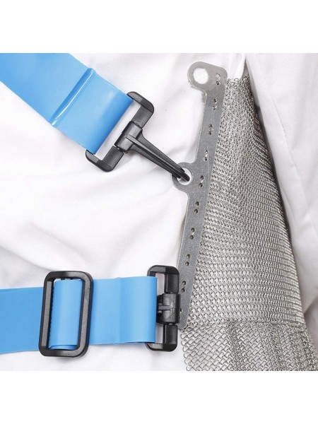 Фартук кольчужный для мясника, 80х50 см, нержавеющая сталь, Aflex. (5303 80)