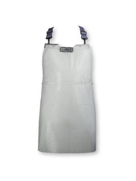 Фартук кольчужный для мясника, 85х50 см, нержавеющая сталь, Aflex. (5303 85)