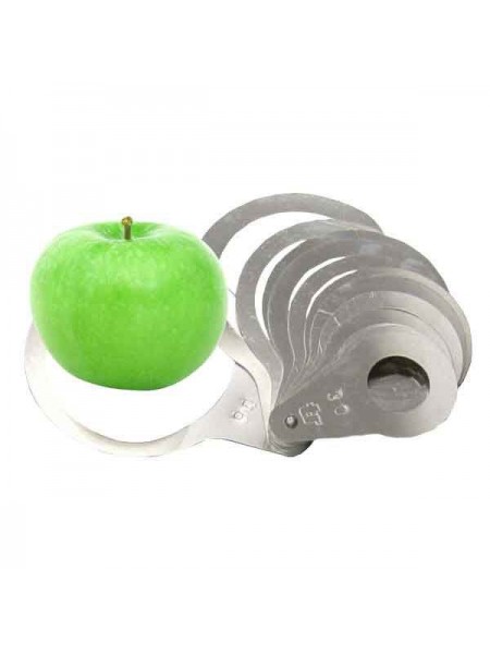 Универсальный калибратор плодоовощной продукции 30-90мм (шаг 5), TR Turoni. (53302)