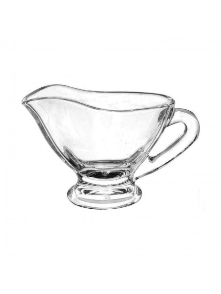 Соусник «Бэйзик», стекло, 60мл, H=6,L=9.5,B=5см; прозрачный, Pasabahce. (55002)