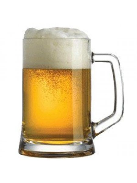 Кружка пивная, «Паб», стекло, 670мл, D=92, H=153мм, прозрачный, Pasabahce. (55239)