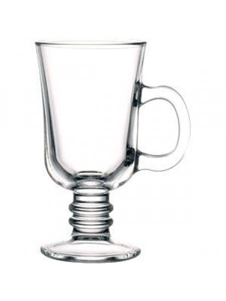 Бокал ”Паб” «Айриш Кофе», стекло, 220мл, D=75, H=145, L=108мм, прозрачный, Pasabahce. (55341)