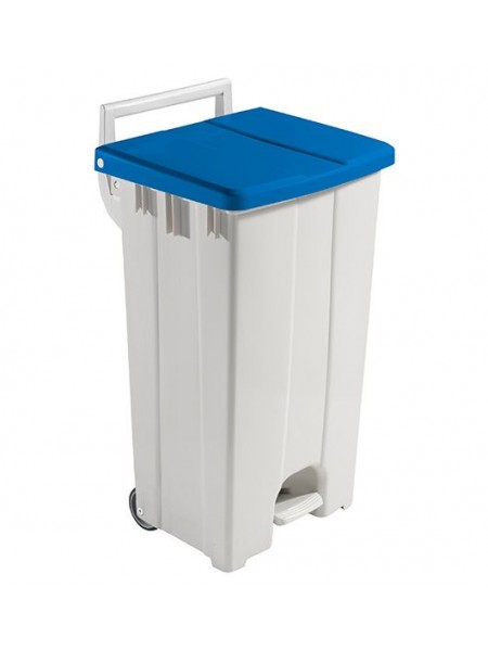 Ведро Derby 90 Л с синей крышкой (5672)