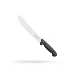 Профессиональный поварской шеф нож для мяса, 24 см, ручка TPE, Giesser. (6005 24) (6005 24)