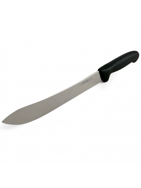 Профессиональный поварской шеф нож для мяса, 24 см, ручка TPE, Giesser. (6005 24)