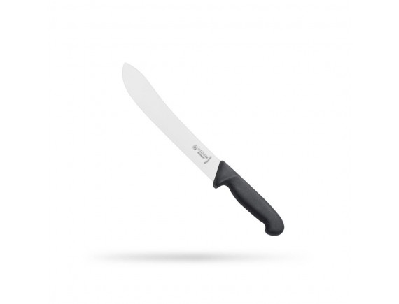 Профессиональный поварской шеф нож для мяса, 24 см, ручка TPE, Giesser. (6005 24) (6005 24)