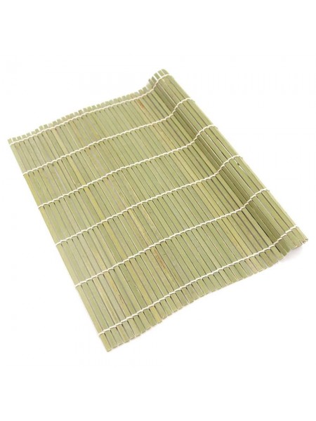 Макису, циновка для скручивания ролов, 27х27 см, бамбук, Henry. (61-03017)