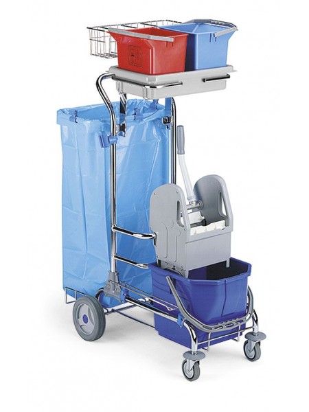 Тележка Elvis ET 1, хромированная (6100)