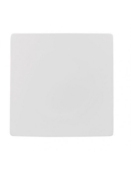 Тарелка без бортов, квадратная, 27 см, Jade, Rosenthal. (61040-800001-16187)