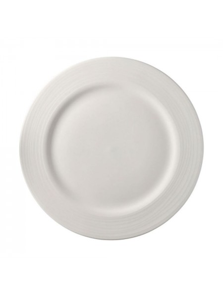 Тарелка, 31 см, костяной фарфор, серия Jade Linea, Rosenthal. (61041-800001-10031)