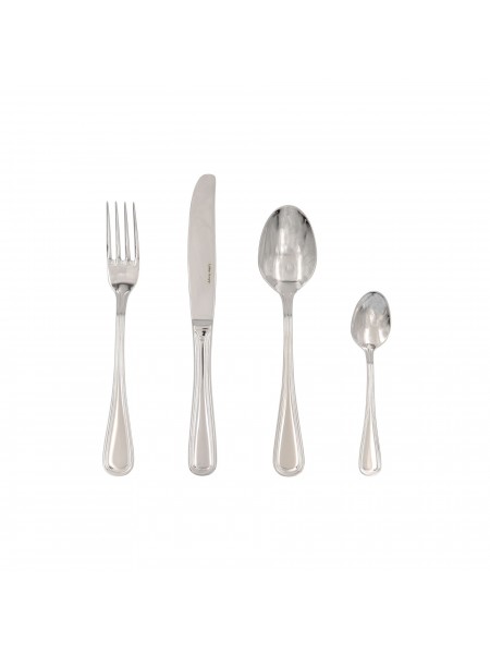 Набор столовых приборов из нержавеющей стали, Contour, 24 предмета, Arthur Krupp. (62611-set24)