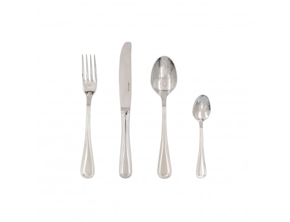 Набор столовых приборов из нержавеющей стали, Contour, 24 предмета, Arthur Krupp. (62611-set24)