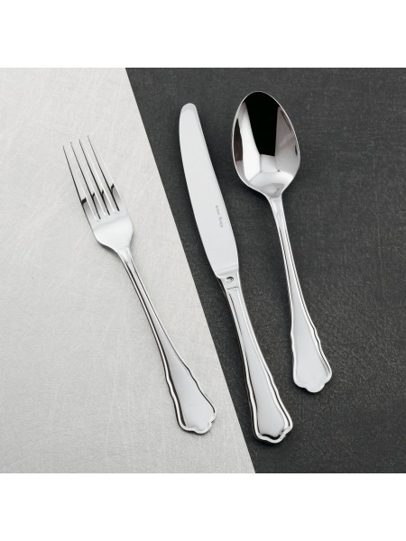 Нож столовый, нержавеющая сталь, London, Arthur Krupp. (62615-11)