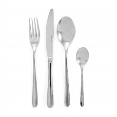 Набор столовых приборов из нержавеющей стали, Idea, 24 предмета, Arthur Krupp. (62620-set24)