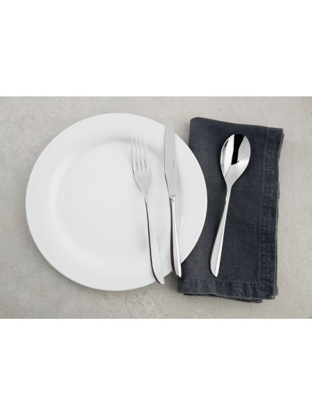 Ложка закусочная, нержавеющая сталь, Feel, Arthur Krupp. (62621-25)