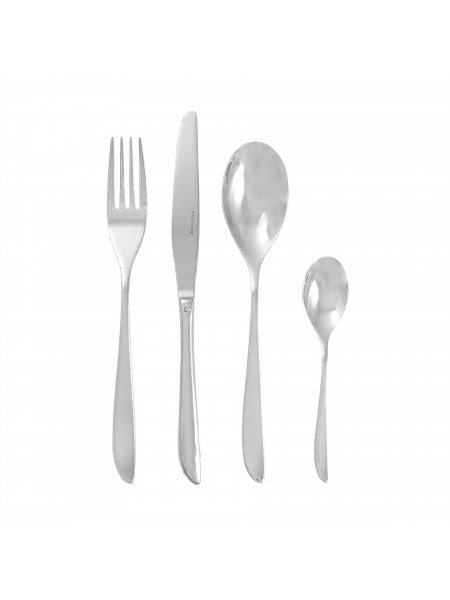 Набор столовых приборов из нержавеющей стали, Feel, 24 предмета, Arthur Krupp. (62621-set24)