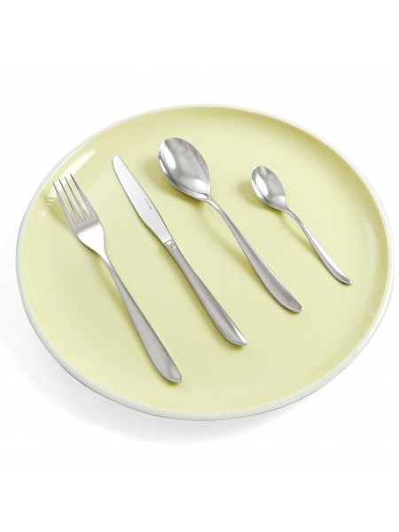 Набор столовых приборов из нержавеющей стали, Feel, 24 предмета, Arthur Krupp. (62621-set24)