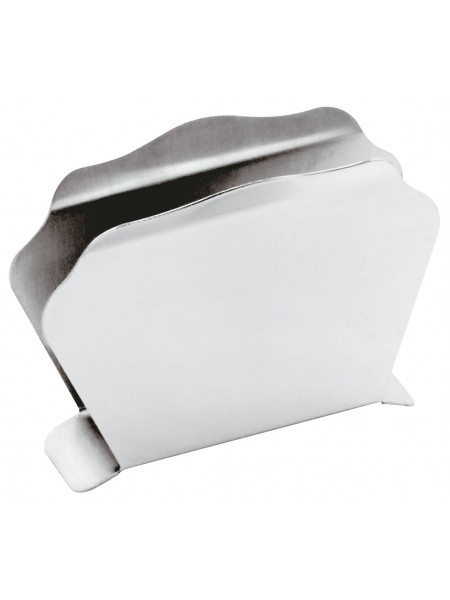 Салфетница металлическая, 10х8х3 см, нержавеющая сталь, Paderno. (66391-00)