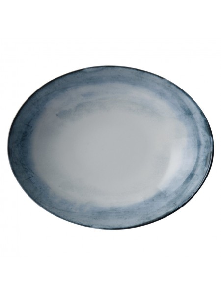 Блюдо овальное глубокое 25х20 см, Shade Sea, Arthur Krupp. (67372A30)
