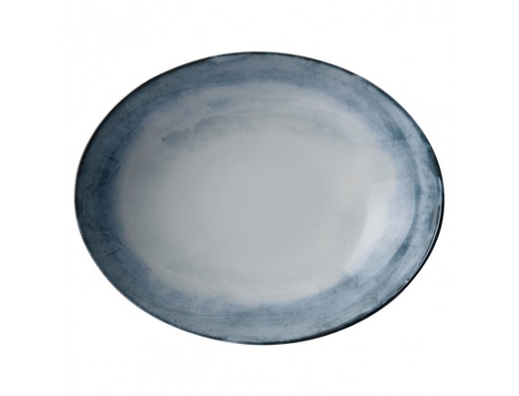 Блюдо овальное глубокое 25х20 см, Shade Sea, Arthur Krupp. (67372A30)