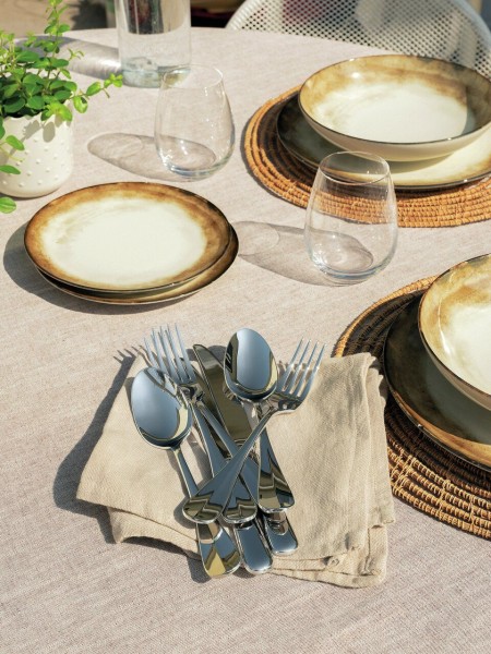 Тарелка без борта 20 см, Shade Earth, Arthur Krupp. (67372B02)