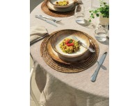 Тарелка без борта 20 см, Shade Earth, Arthur Krupp. (67372B02)